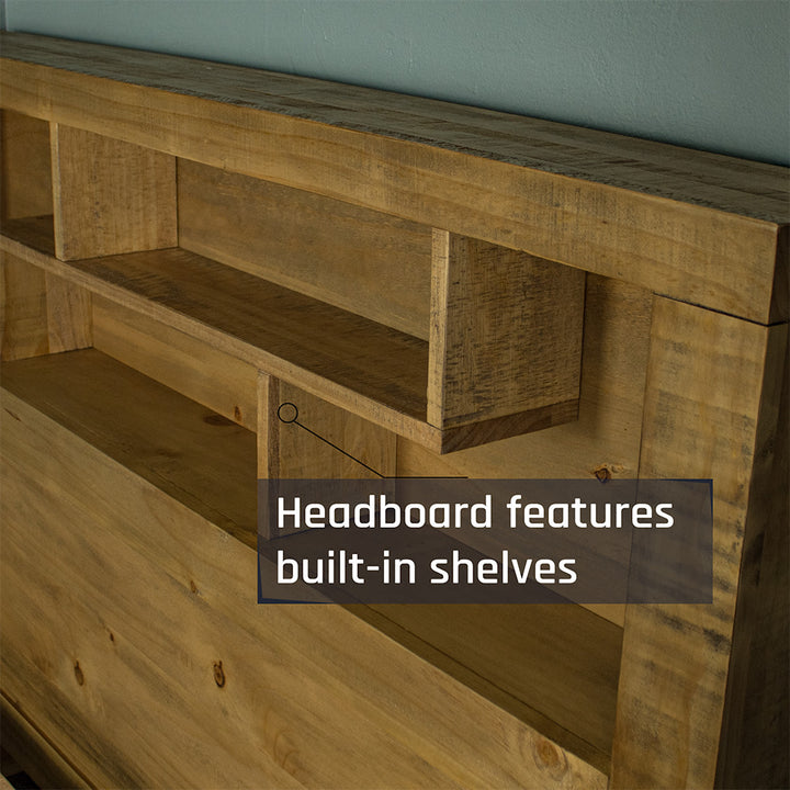 Amarillo King Slat Bed Frame