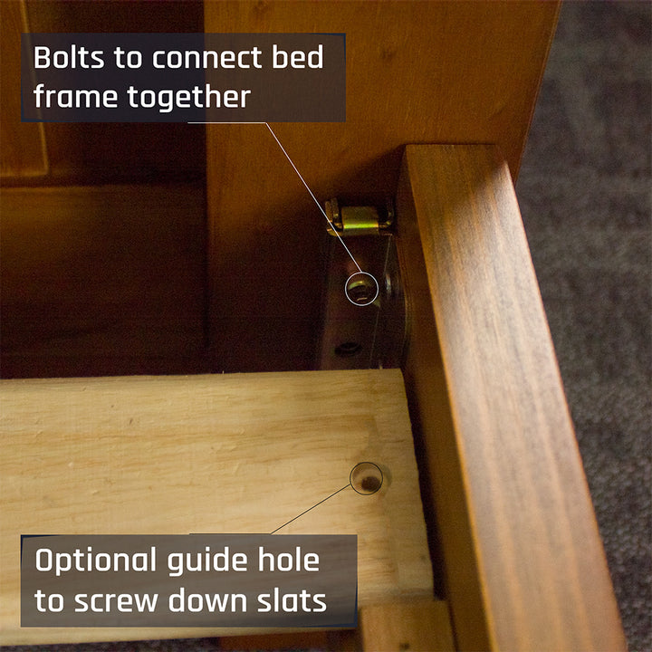 Botanica Single Bed Frame