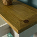 Top of the Byron Recycled Pine Hall Table