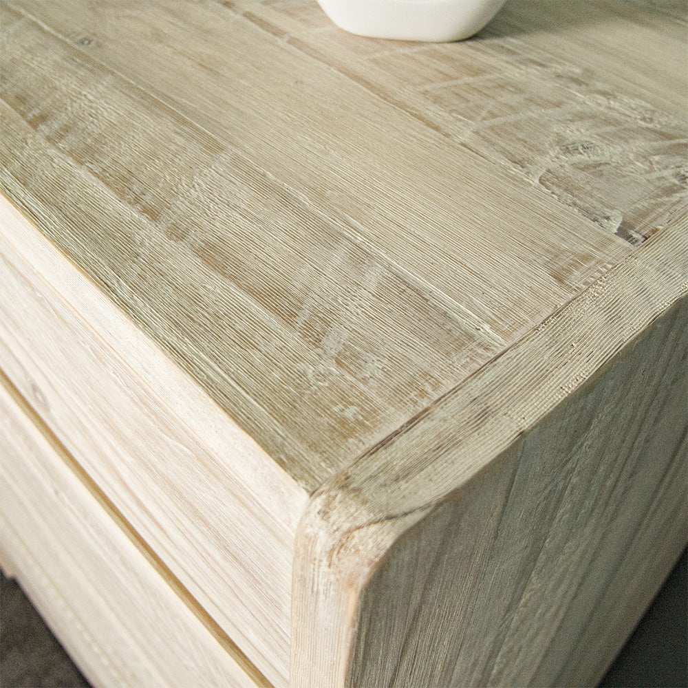 Charlotte 5 Drawer Pine Tallboy