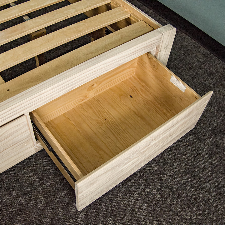 Charlotte NZ Pine Queen Bed Frame