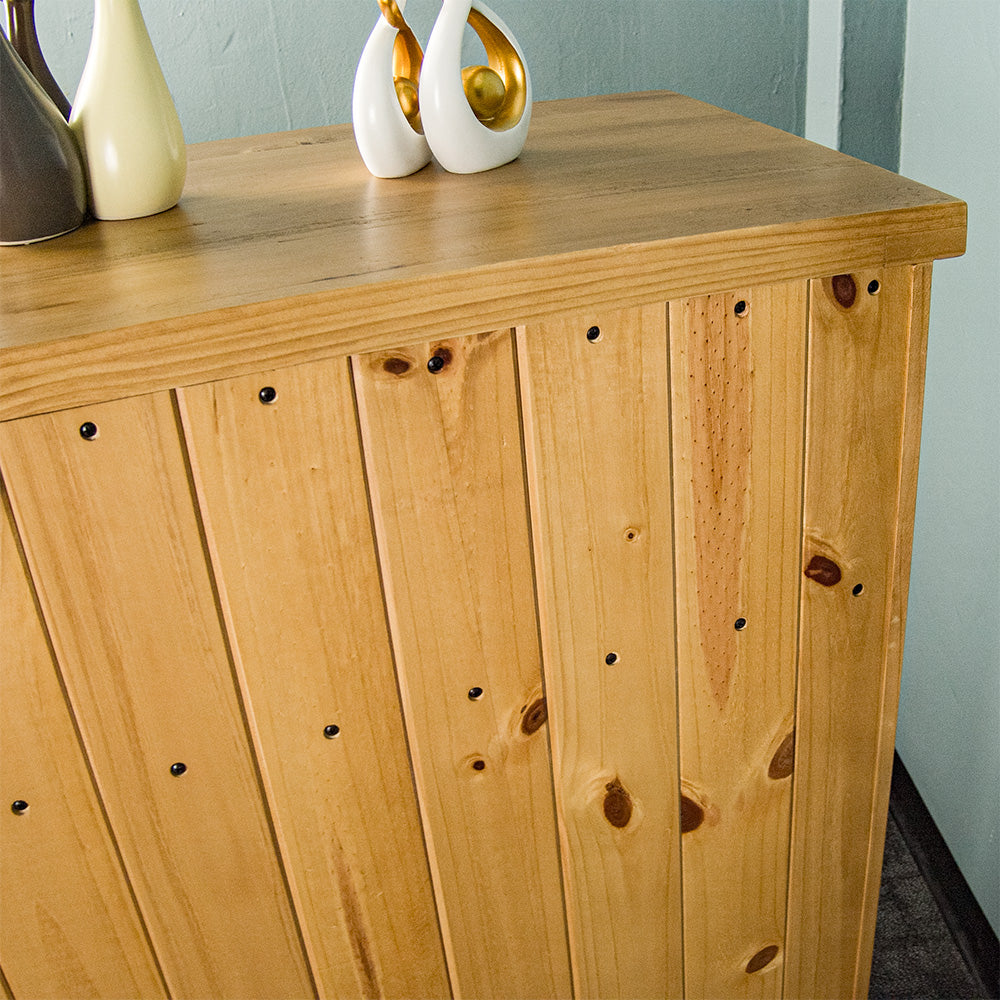 Hive 3 Piece NZ Pine Bedroom Suite