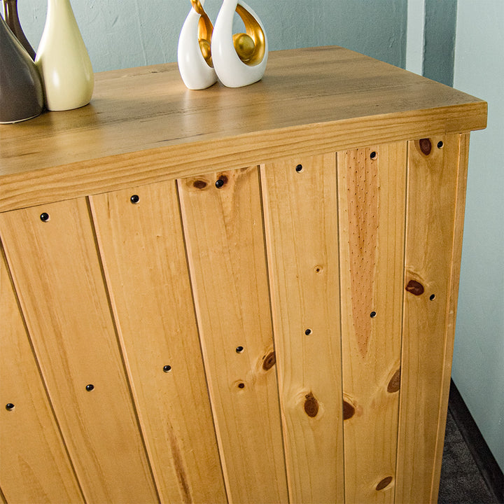 Hive 3 Piece NZ Pine Bedroom Suite