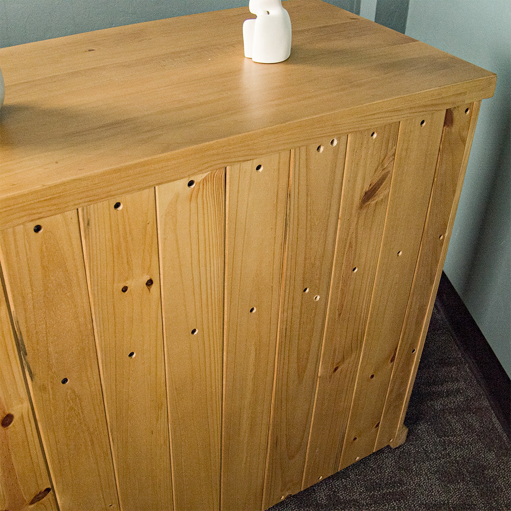 Hive 4 Piece NZ Pine Bedroom Suite