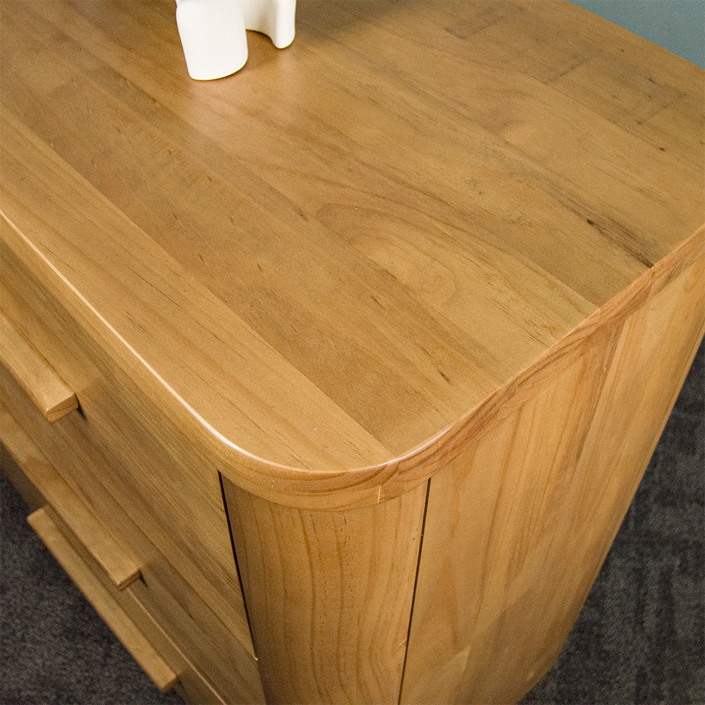 Kimberly 6 Drawer NZ Pine Lowboy