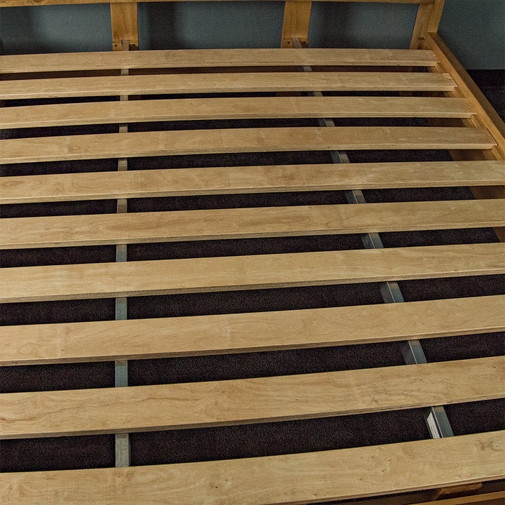 Kimberly NZ Pine Queen Bed Frame