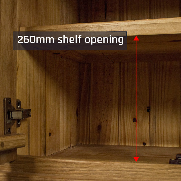 Loire Medium Oak Buffet