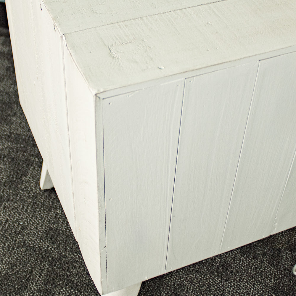 Nova Recycled Pine Lamp Table