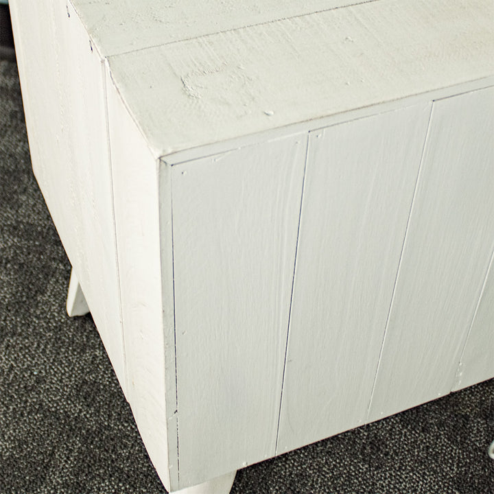 Nova Recycled Pine Lamp Table