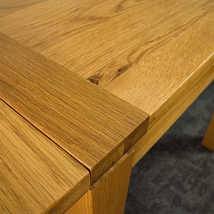 Bristol Oak Extending Dining Table