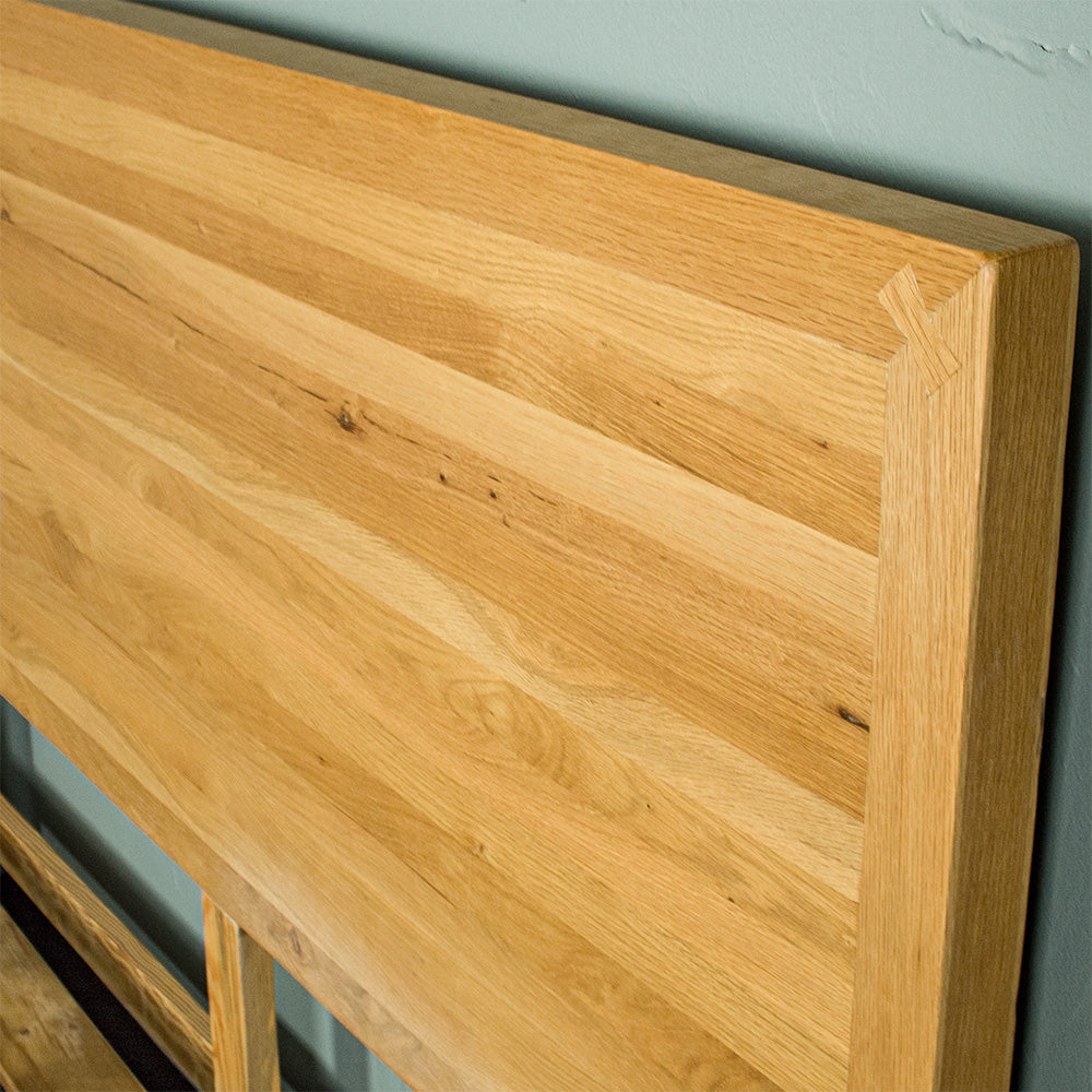 Ormond Oak King Bed Frame
