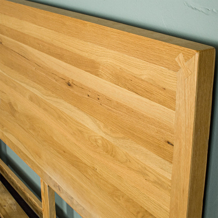 Ormond Oak King Bed Frame