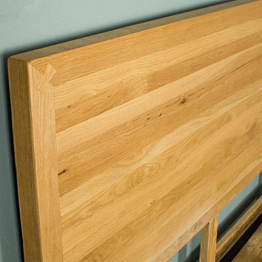 Ormond Oak Queen Bed Frame