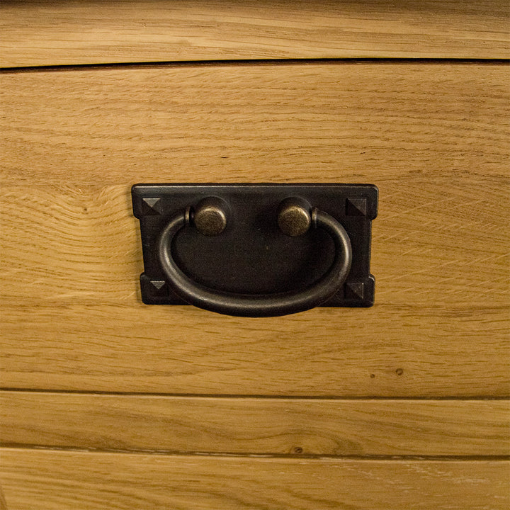 Queensland 3 Door Oak Sideboard