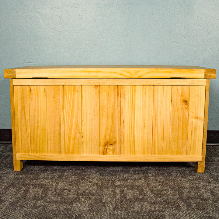 Queensland Oak Blanket Box