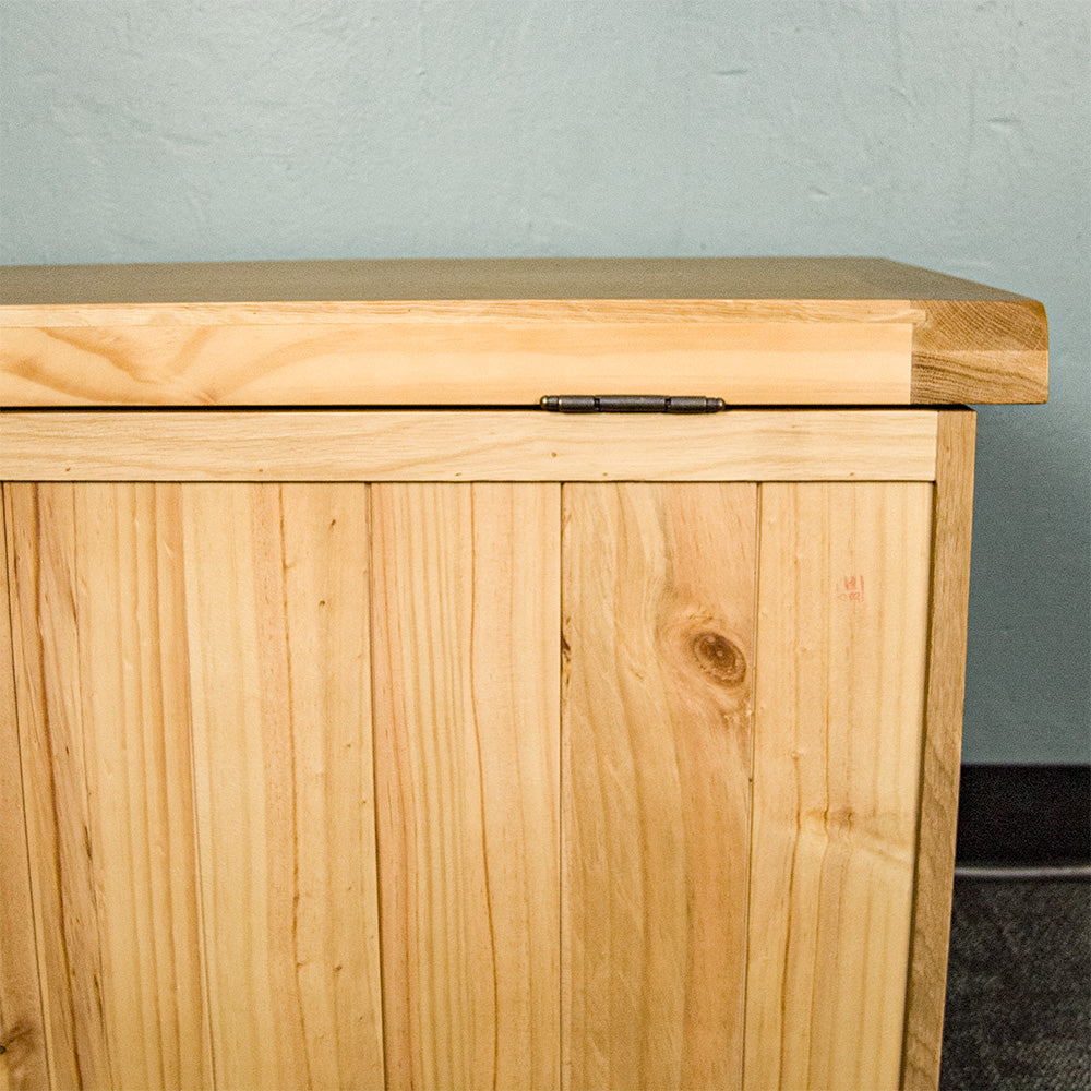 Queensland Oak Blanket Box