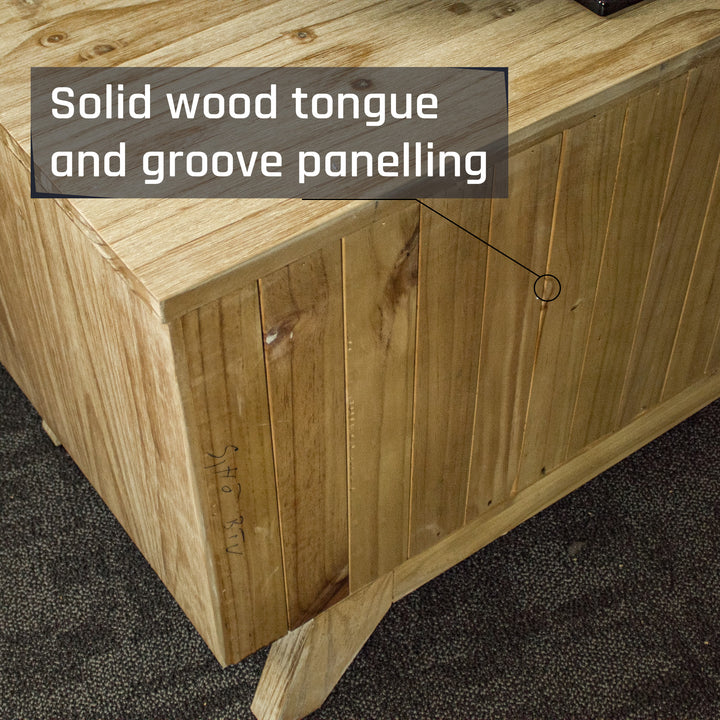 Soho 1.4m NZ Pine Entertainment Unit