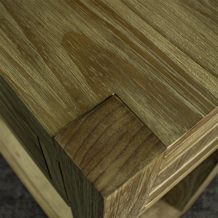 Vancouver 2 Drawer NZ Pine Hall Table