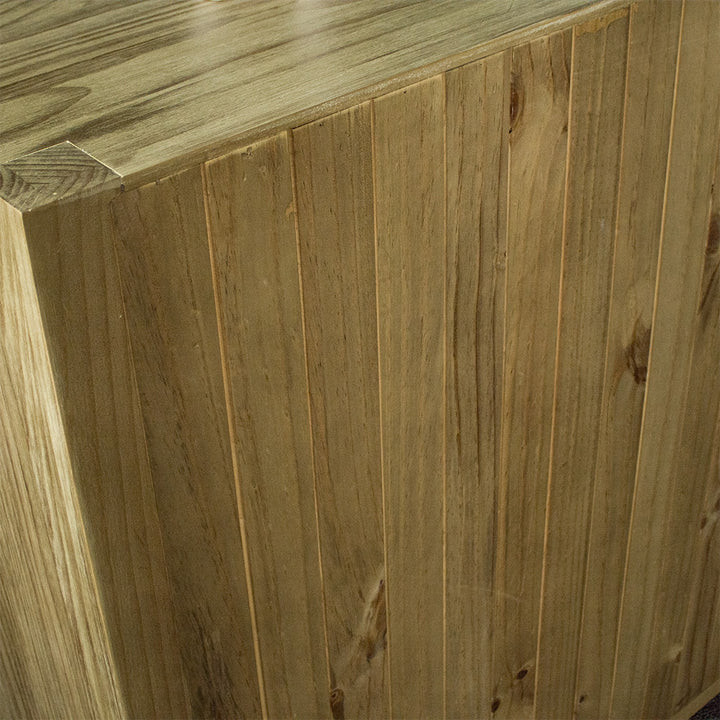 Vancouver 5 Drawer NZ Pine Tallboy