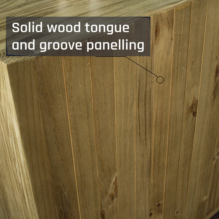 Vancouver 5 Drawer NZ Pine Tallboy