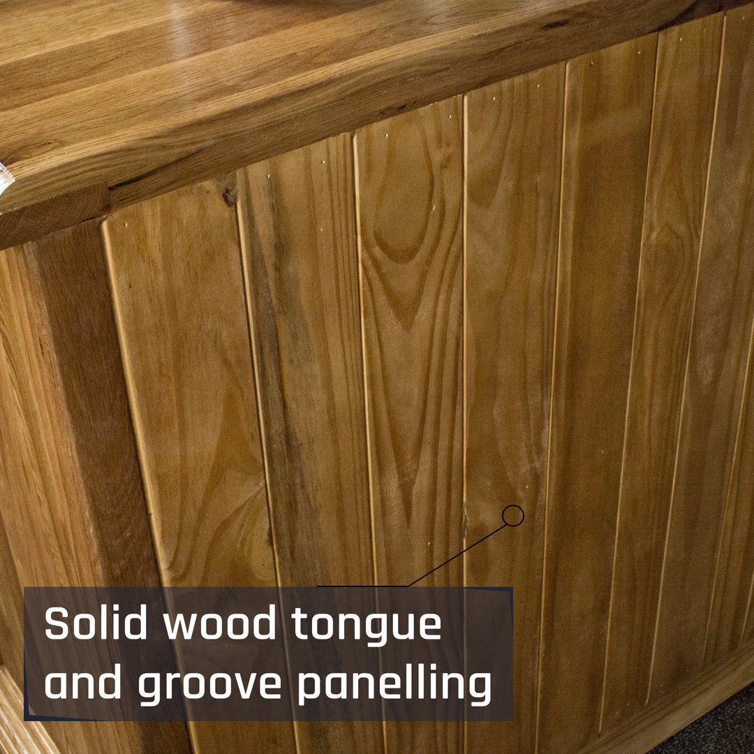 Versailles Large Oak Buffet / Sideboard