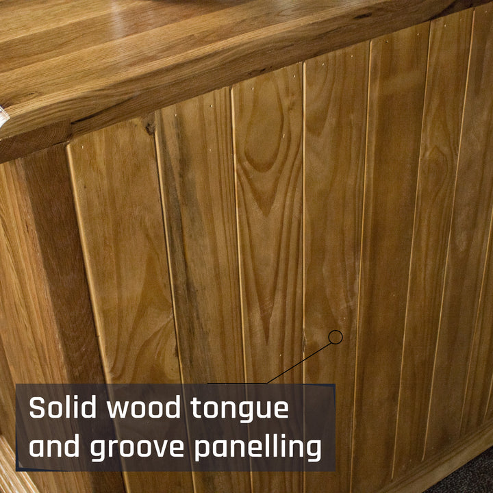 Versailles Large Oak Buffet / Sideboard