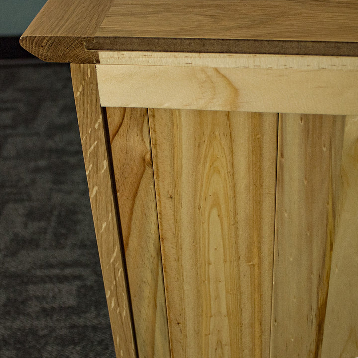 Victoria Small Oak Cupboard
