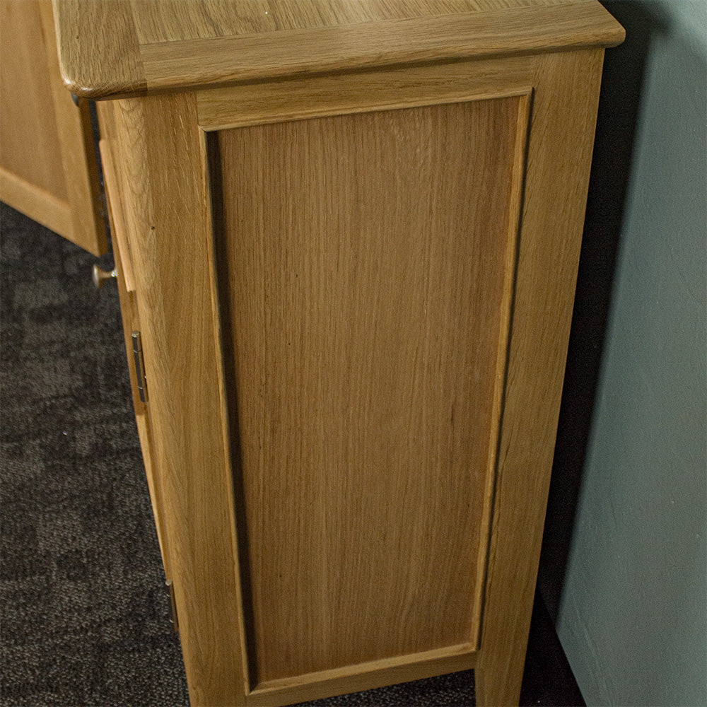 Victoria Small Oak Sideboard