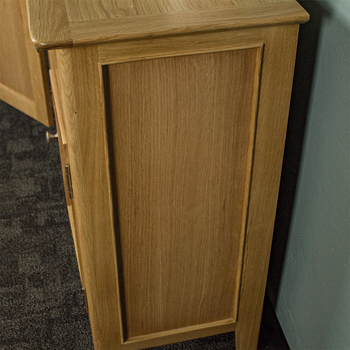 Victoria Small Oak Sideboard