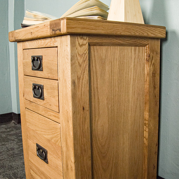 Vienna Oak Bedside Table