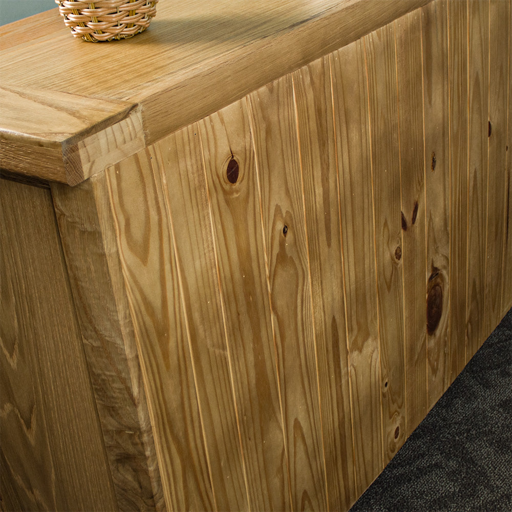 Vienna Oak Medium Wine Buffet