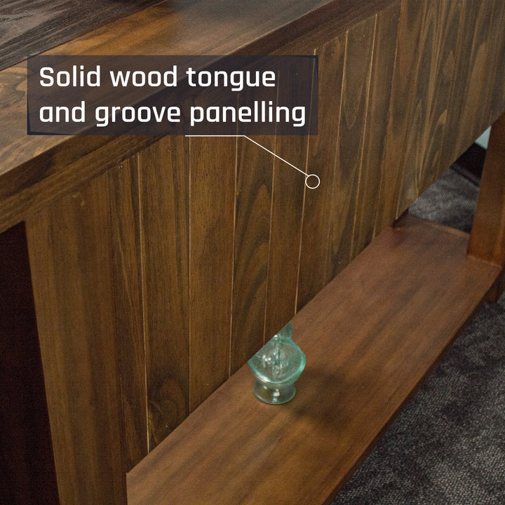 Botanica Four Drawer Hall Table