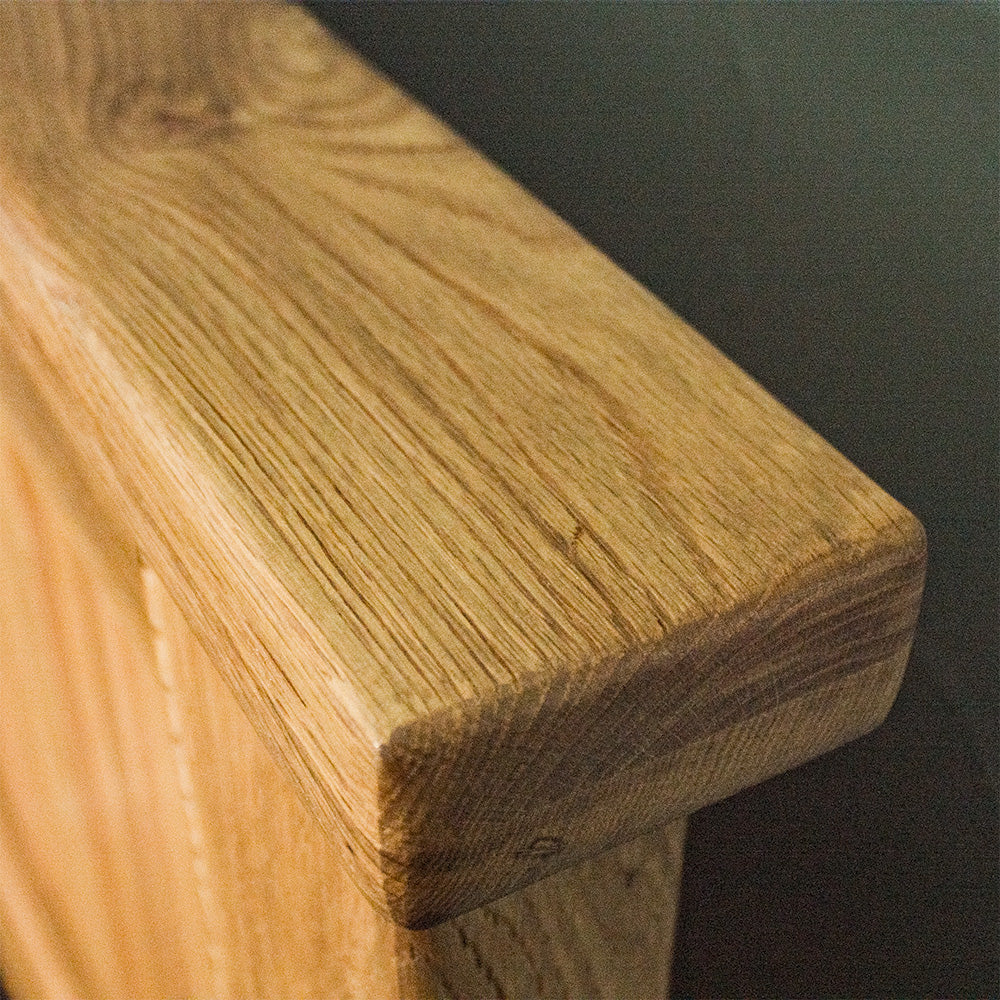 Camden Oak Double Size Bed Frame