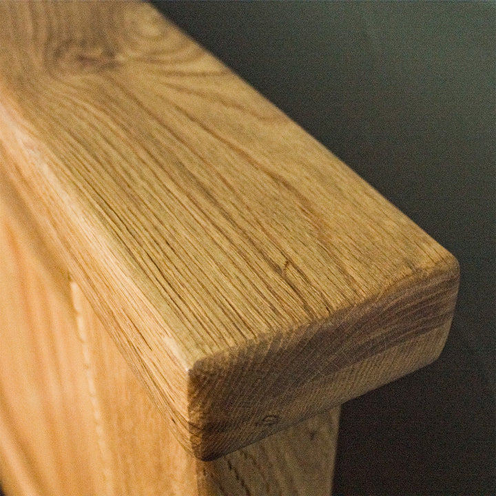 Camden Oak Double Size Bed Frame