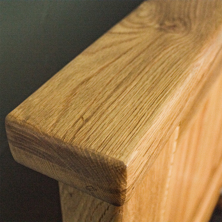 Camden Super King Size Oak Slat Bed Frame