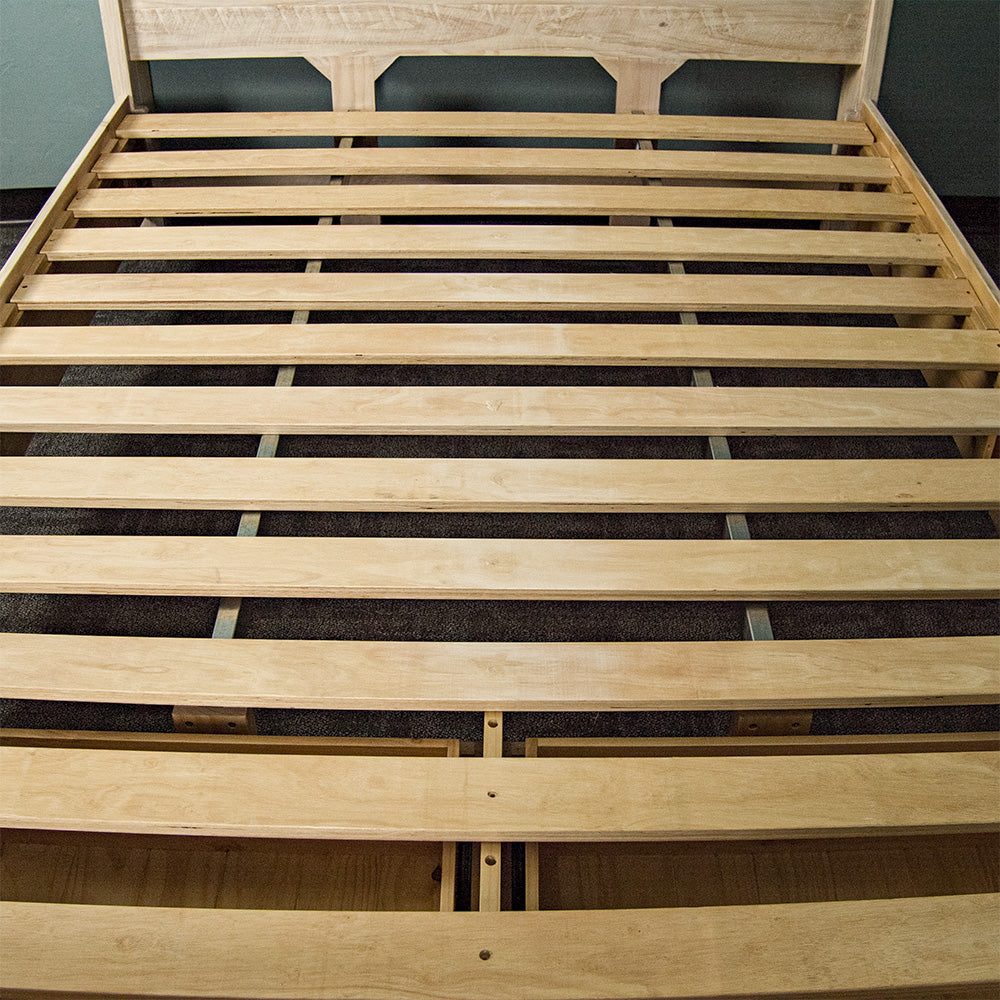 Charlotte NZ Pine Queen Bed Frame