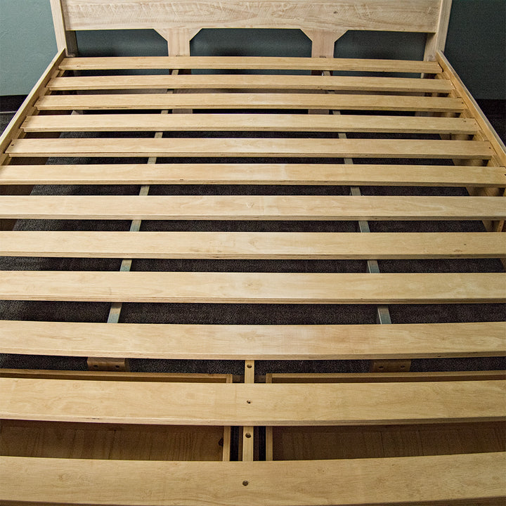 Charlotte NZ Pine Queen Bed Frame