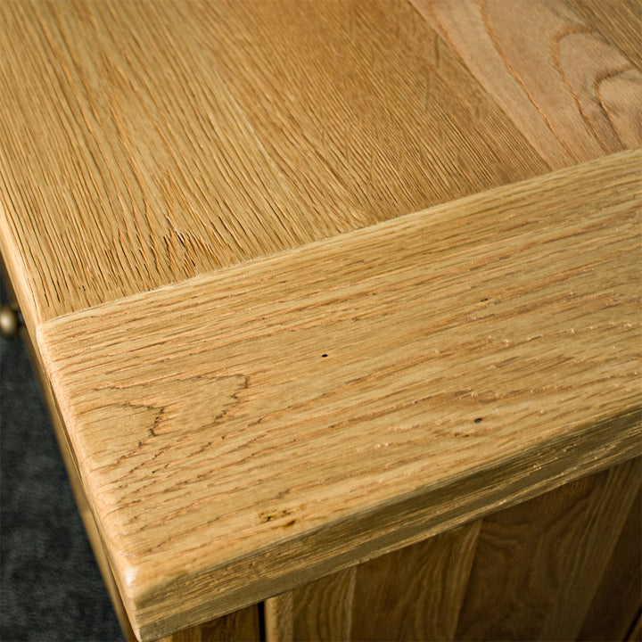 Farmhouse 3 Drawer Rustic Oak Buffet