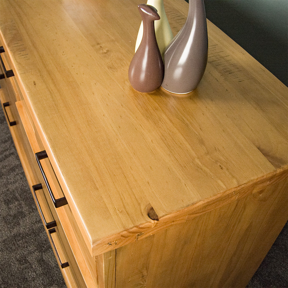 Hive 4 Piece NZ Pine Bedroom Suite