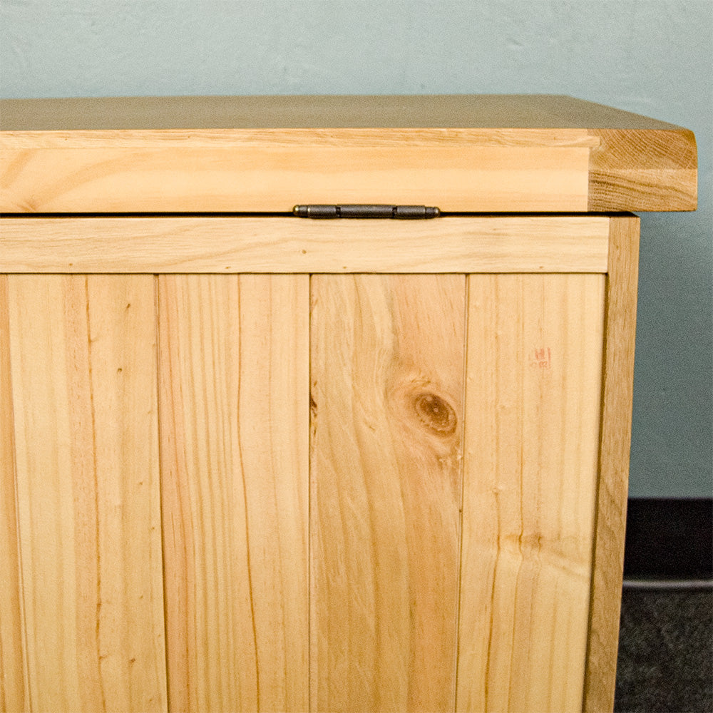 Queensland Oak Blanket Box