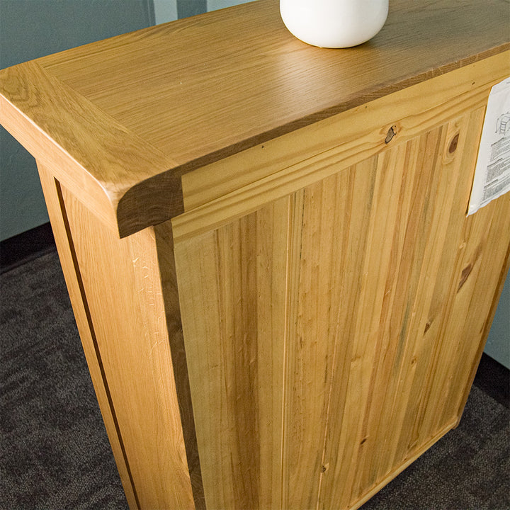 Queensland Oak Wine Rack