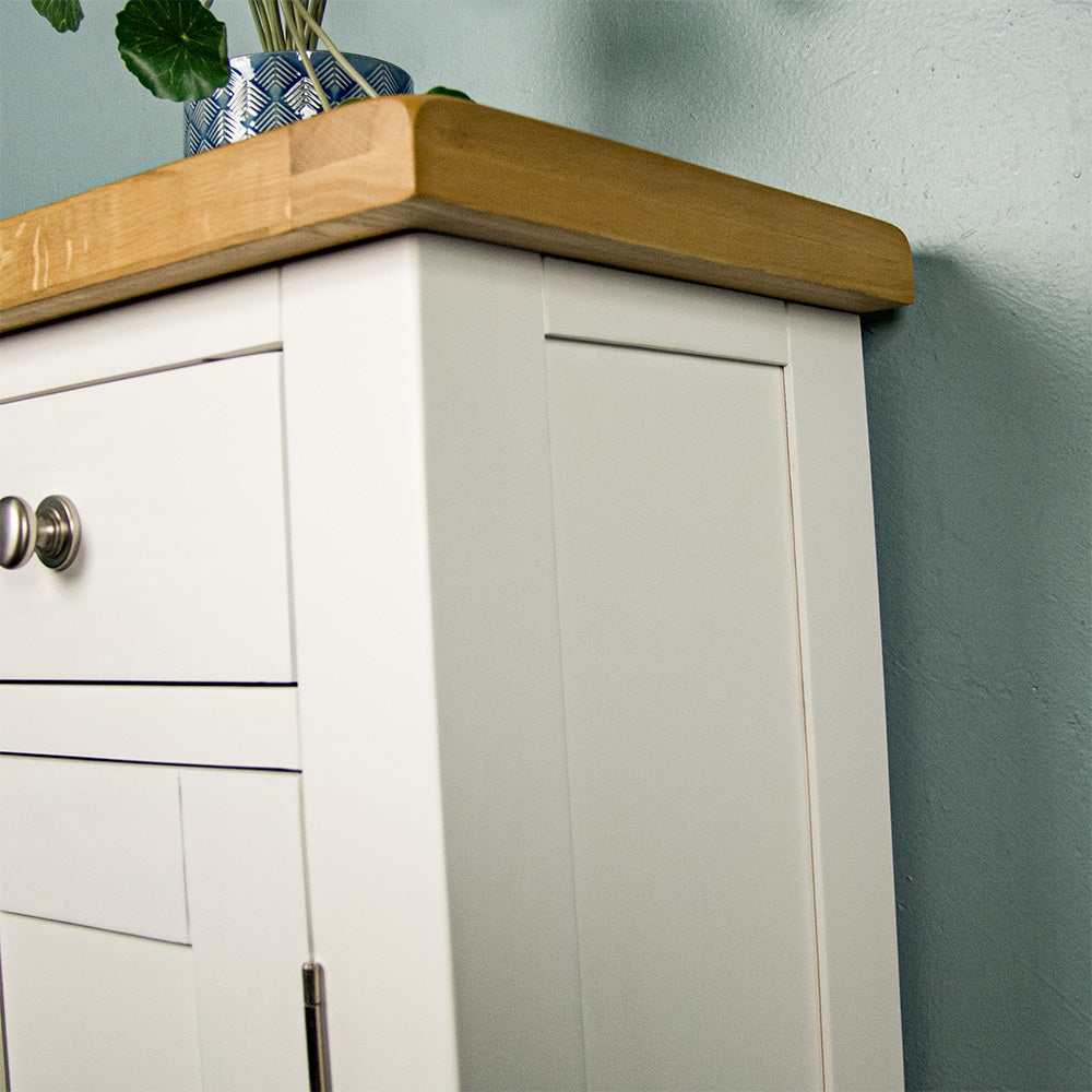 Tasmania Oak Top Small Cupboard