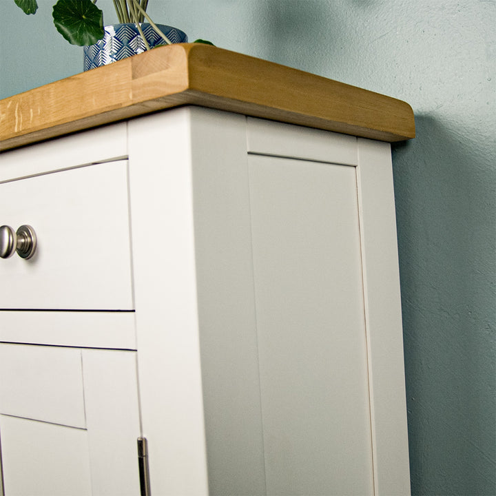 Tasmania Oak Top Small Cupboard