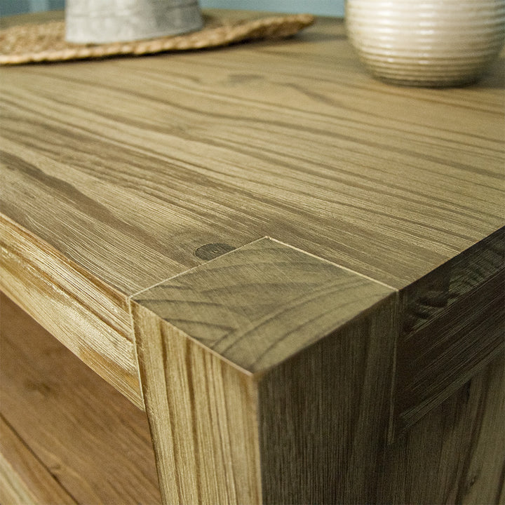 Vancouver 2 Drawer NZ Pine Coffee Table