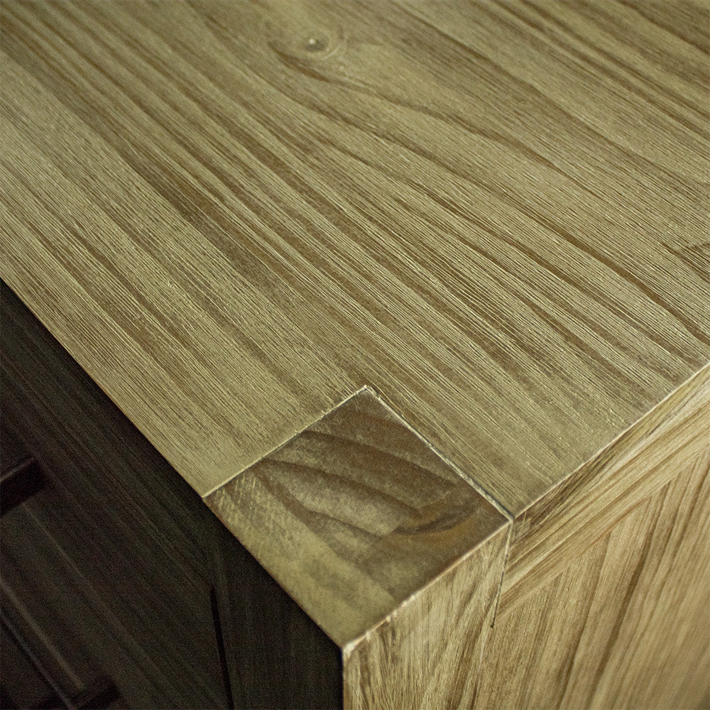 Vancouver 5 Drawer NZ Pine Tallboy