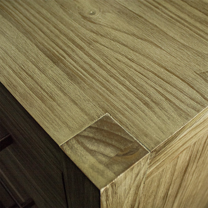 Vancouver 5 Drawer NZ Pine Tallboy