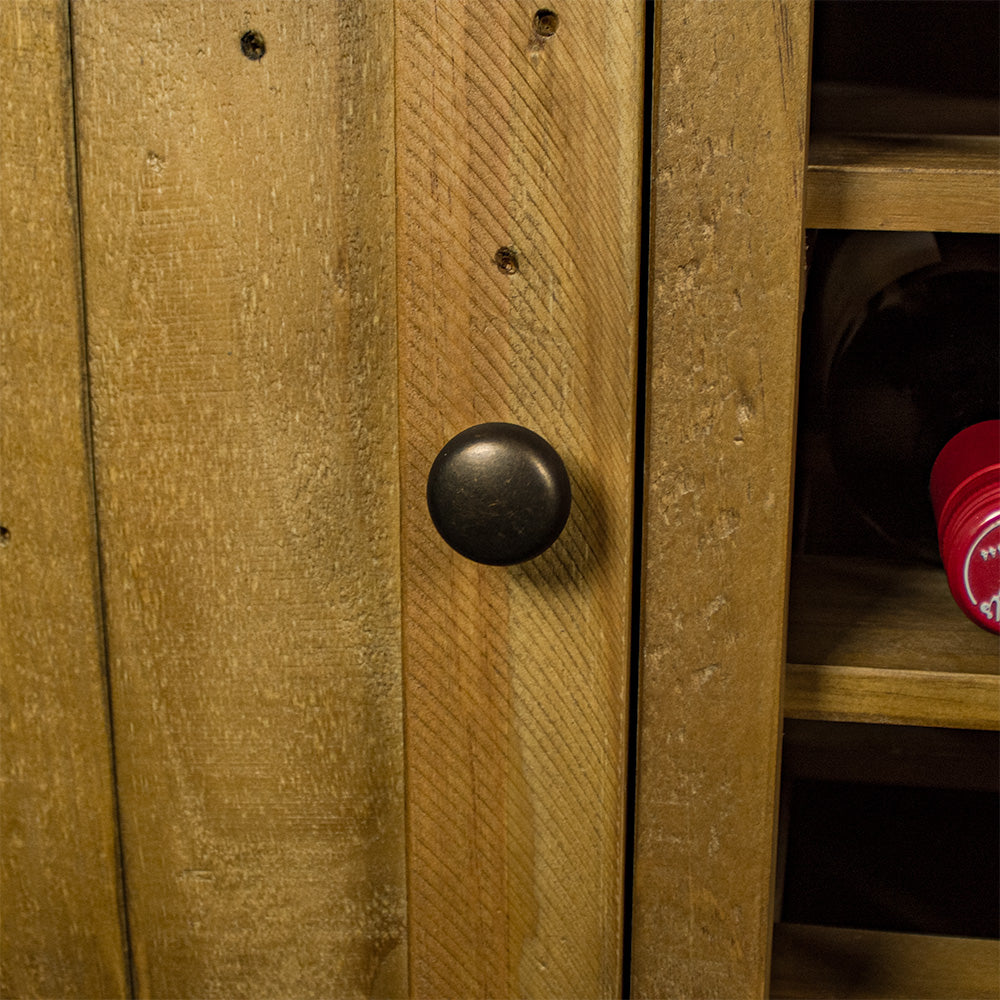 Ventura Recycled Pine Wine Rack