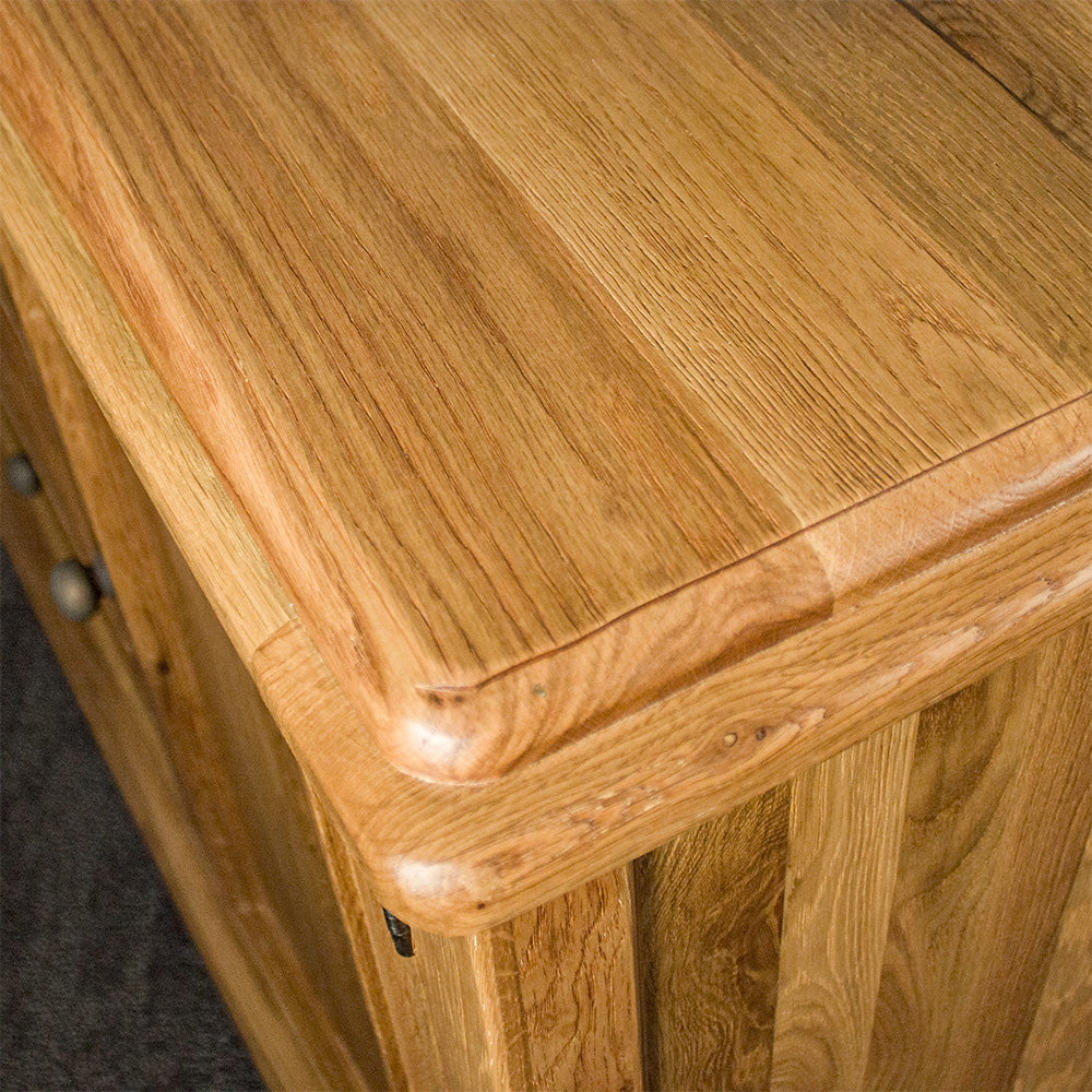 Versailles Large Oak Buffet / Sideboard