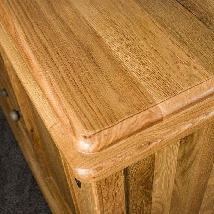 Versailles Large Oak Buffet / Sideboard