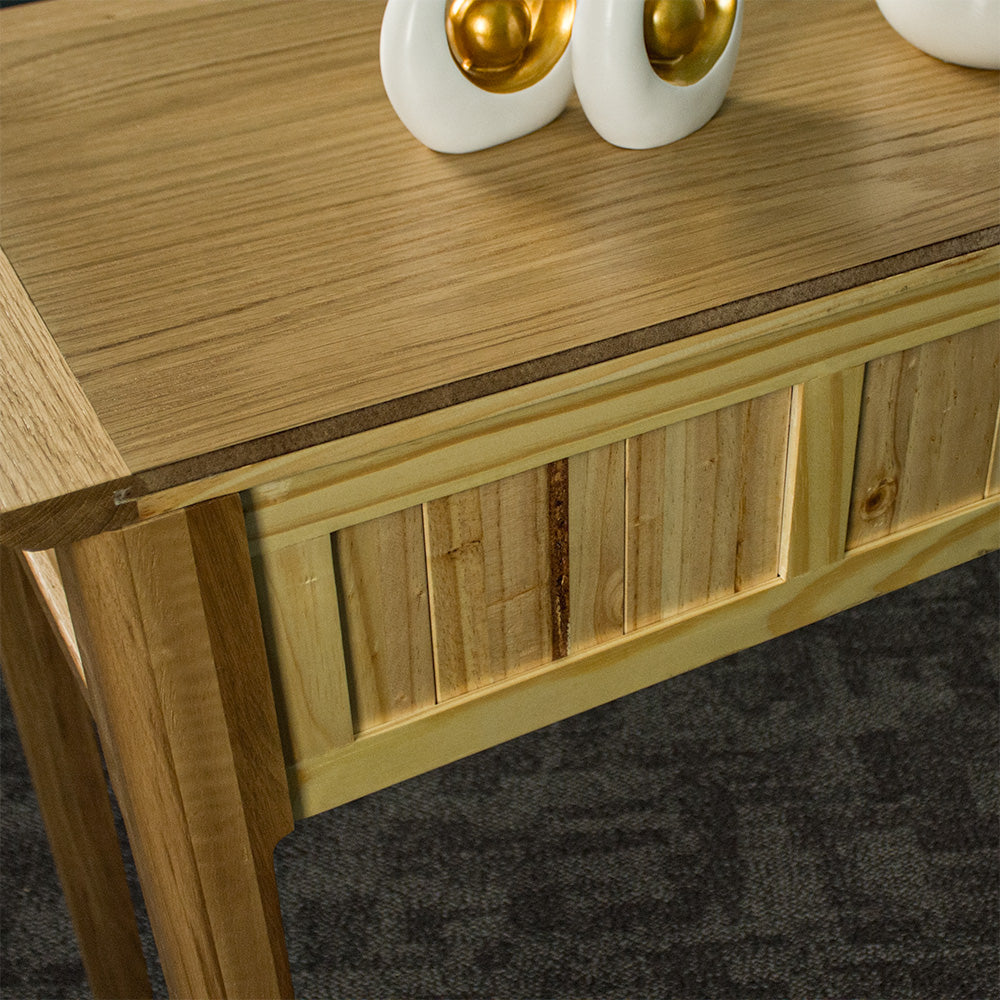 Victoria Oak Hall Table